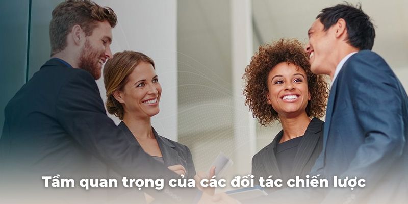 Tầm quan trọng của các đơn vị hợp tác chiến lược