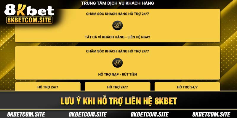 Người chơi cần lưu ý một vài vấn đề nhỏ trước khi bắt đầu liên lạc