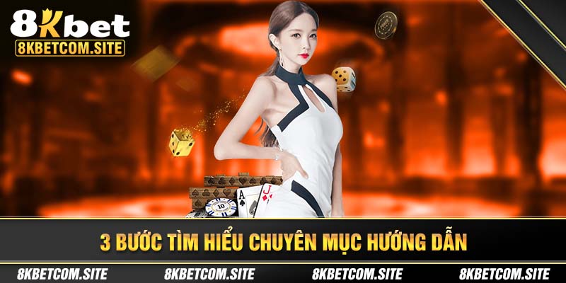 3 bước tham gia chuyên mục đơn giản dành cho người mới